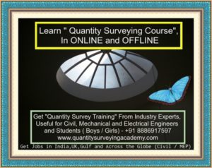 Quantity Survey Course