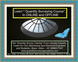 Quantity Surveying course