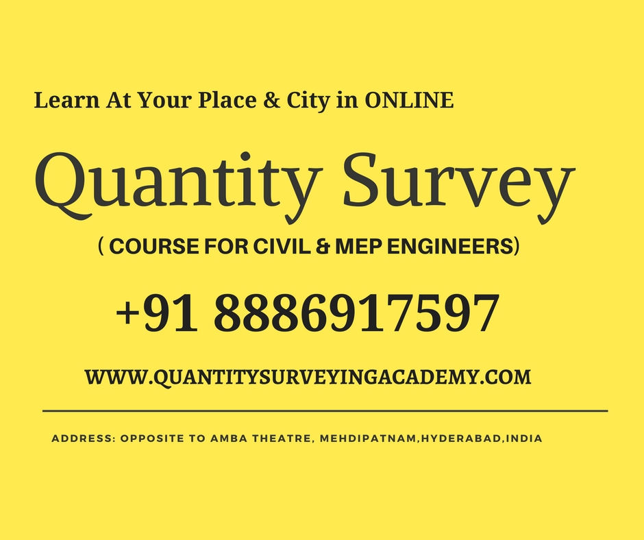 Quantity SurveyTraining - Quantity Surveying Academy