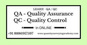 QA QC Course