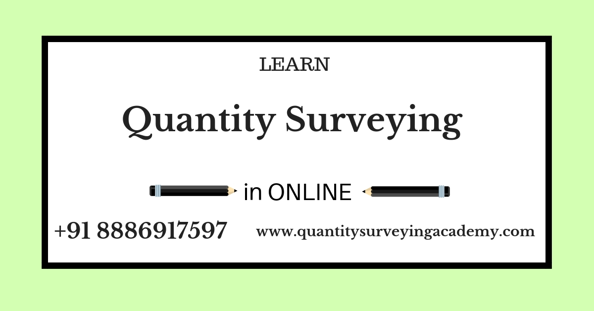 Quantity Surveyor Course Online - Quantity Surveying Academy